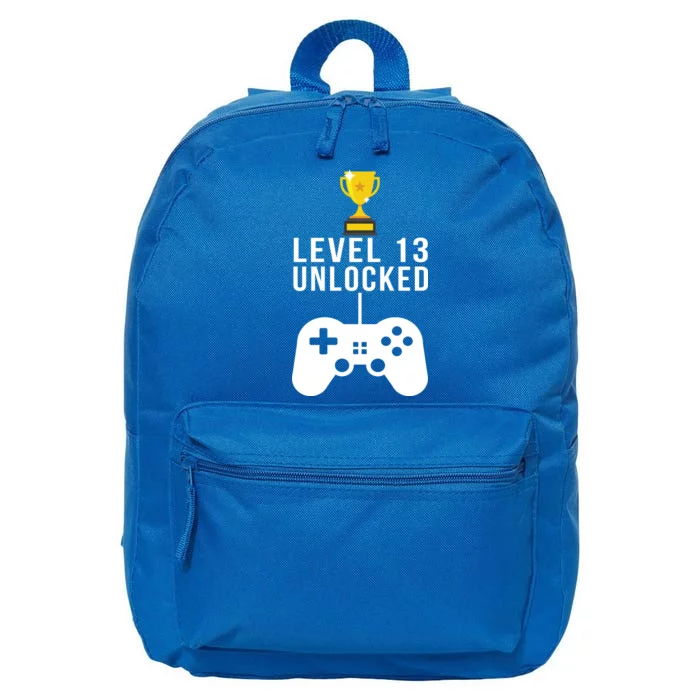 Level 13 Unlocked Official Teenager 16 in Basic Backpack