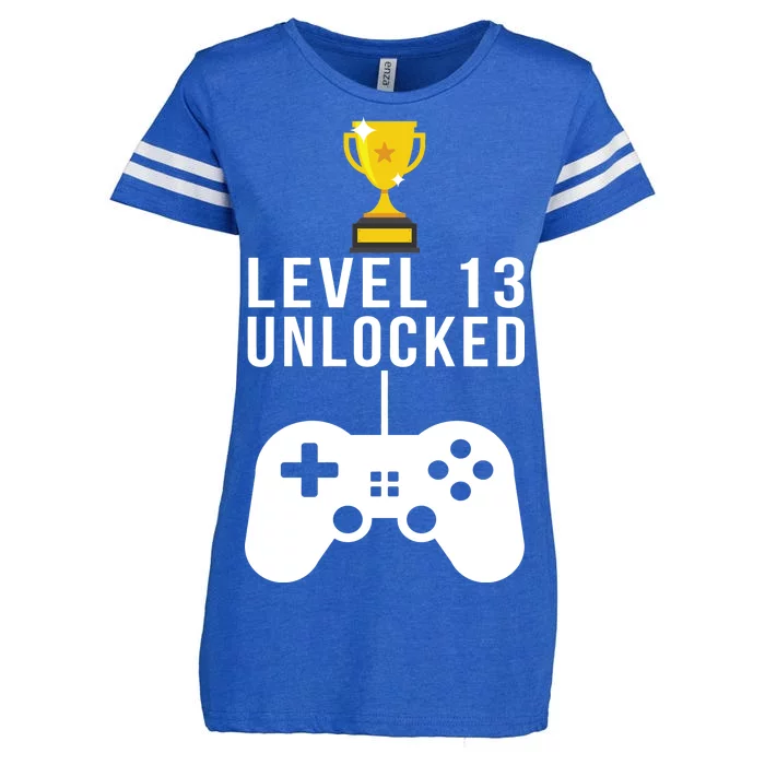 Level 13 Unlocked Official Teenager Enza Ladies Jersey Football T-Shirt