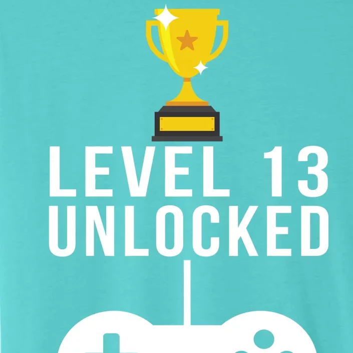 Level 13 Unlocked Official Teenager ChromaSoft Performance T-Shirt