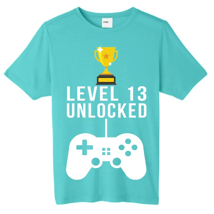 Level 13 Unlocked Official Teenager ChromaSoft Performance T-Shirt