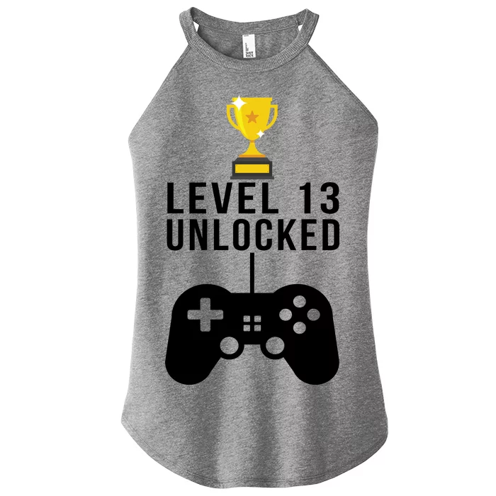 Level 13 Unlocked Official Teenager Women’s Perfect Tri Rocker Tank