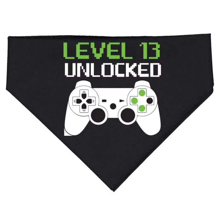 Level 13 Unlocked Teenager USA-Made Doggie Bandana