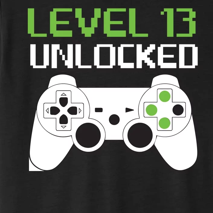 Level 13 Unlocked Teenager ChromaSoft Performance T-Shirt