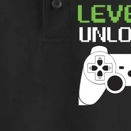 Level 13 Unlocked Teenager Dry Zone Grid Performance Polo