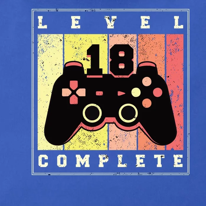 Level 18 Complete Gaming 18th Birthday Zip Tote Bag