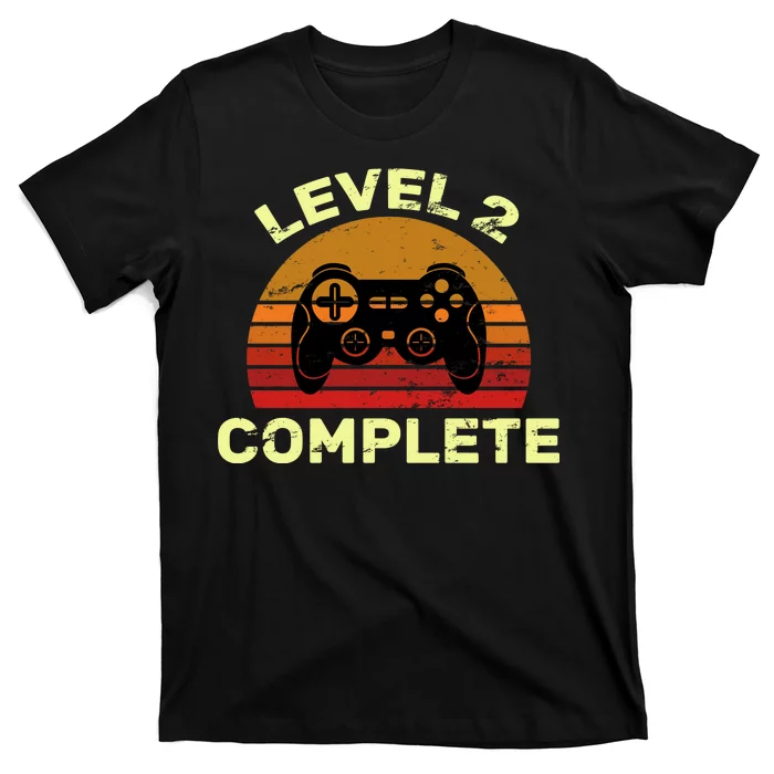 Level 2 Complete Vintage Celebrate 2nd Wedding T-Shirt