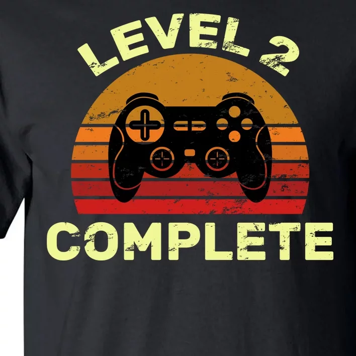 Level 2 Complete Vintage Celebrate 2nd Wedding Tall T-Shirt