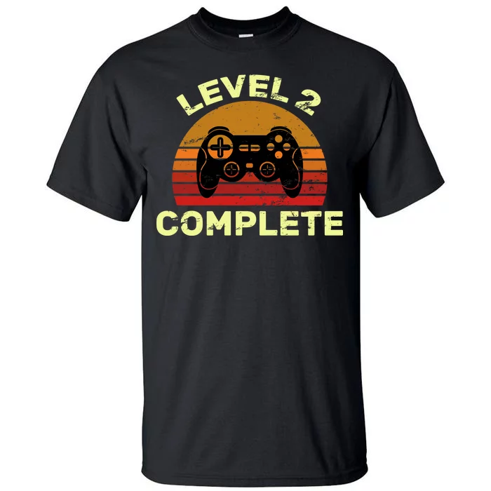 Level 2 Complete Vintage Celebrate 2nd Wedding Tall T-Shirt