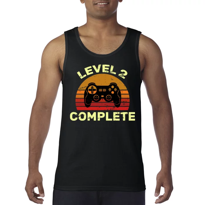 Level 2 Complete Vintage Celebrate 2nd Wedding Tank Top