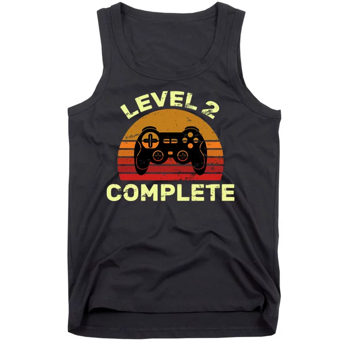 Level 2 Complete Vintage Celebrate 2nd Wedding Tank Top