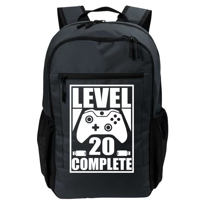 Level 20 Complete Gaming 20th Birthday Daily Commute Backpack