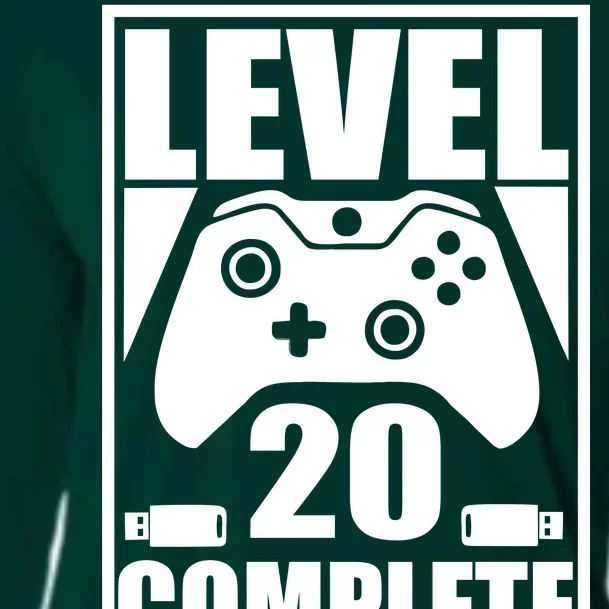 Level 20 Complete Gaming 20th Birthday Cooling Performance Long Sleeve Crew