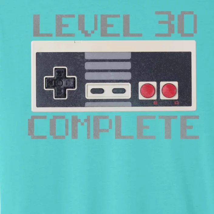 Level 30 Complete Retro Gamer 30th Birthday ChromaSoft Performance T-Shirt