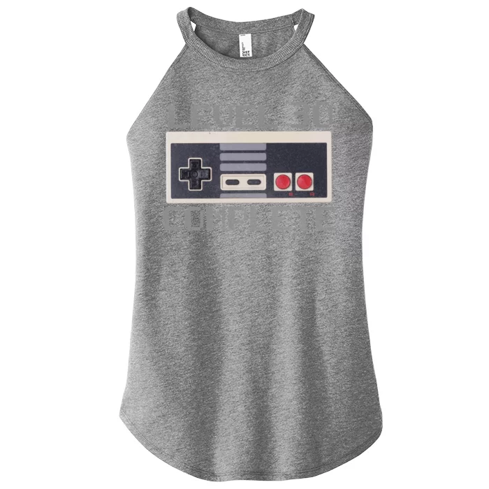 Level 30 Complete Retro Gamer 30th Birthday Women’s Perfect Tri Rocker Tank