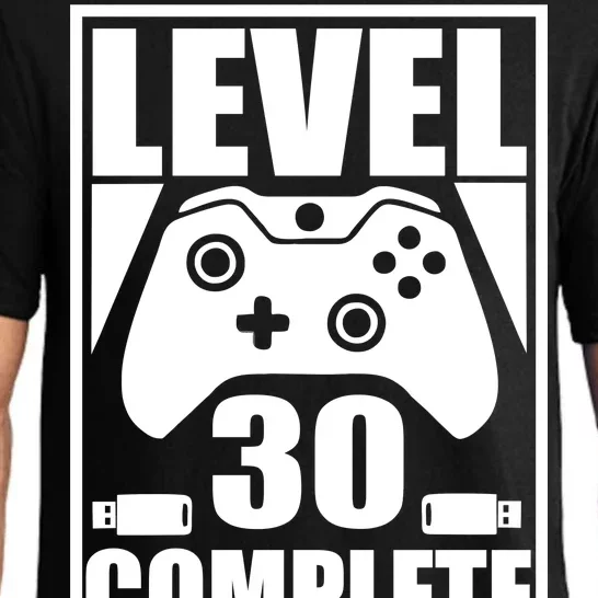 Level 30 Complete Video Gamer 30th Birthday Pajama Set