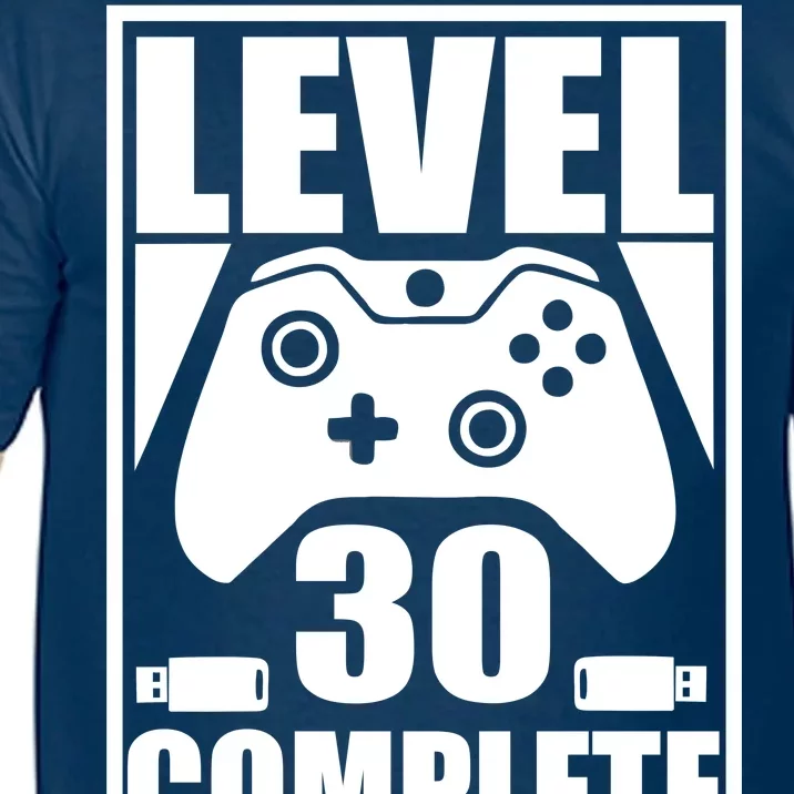 Level 30 Complete Video Gamer 30th Birthday Comfort Colors T-Shirt