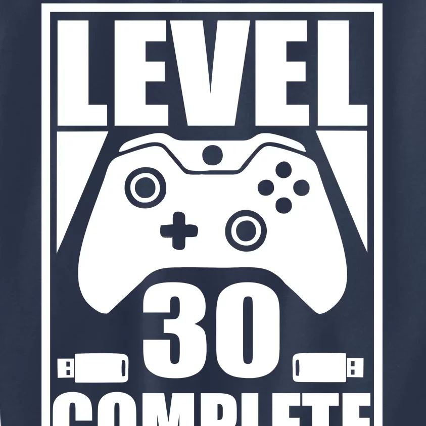 Level 30 Complete Video Gamer 30th Birthday Kids Sweatshirt