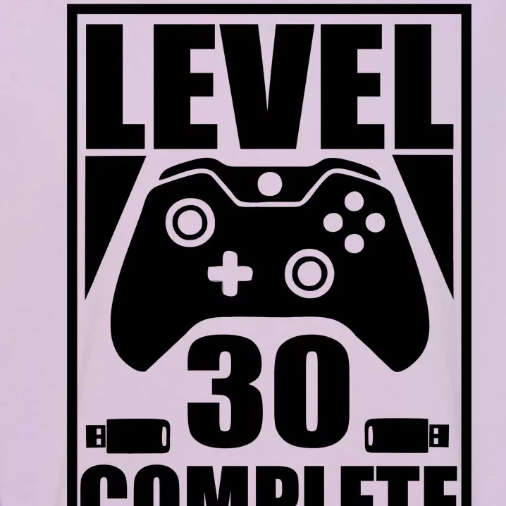 Level 30 Complete Video Gamer 30th Birthday Garment-Dyed Sweatshirt