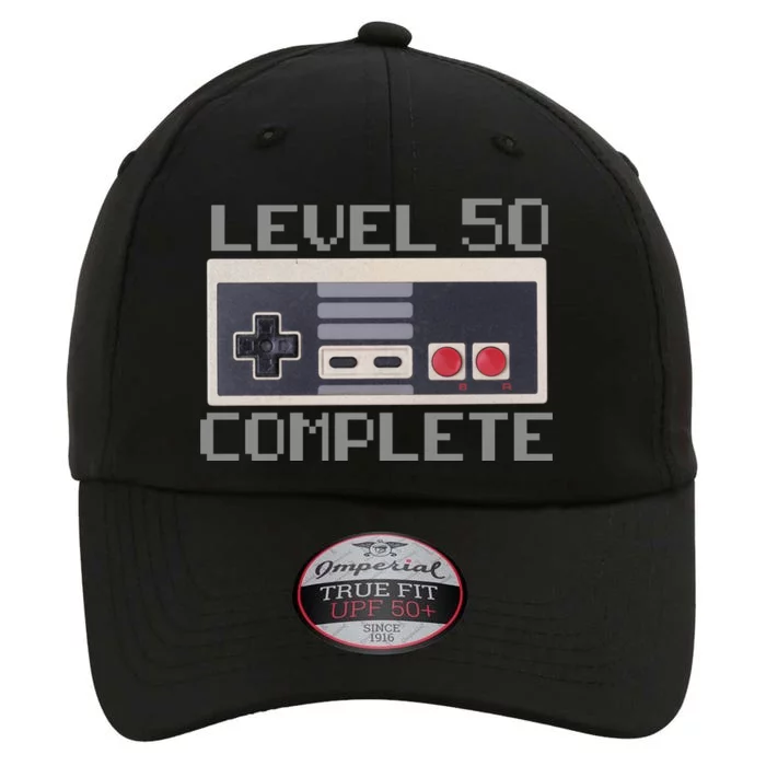 Level 50 Complete Retro Gamer 50th Birthday The Original Performance Cap