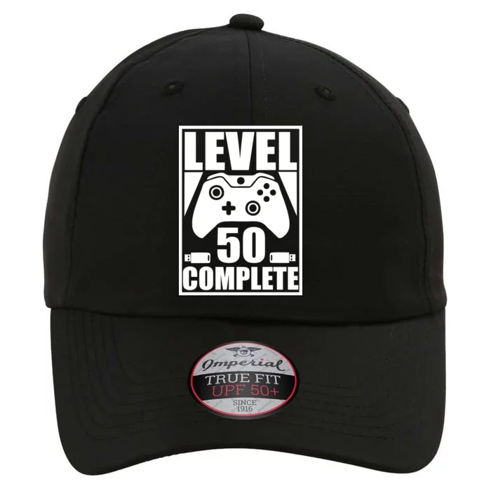 Level 50 Complete Video Gamer 50th Birthday The Original Performance Cap