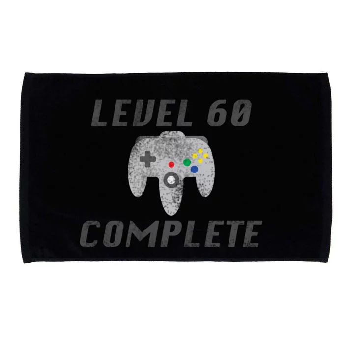 Level 60 Complete 60th Birthday Microfiber Hand Towel