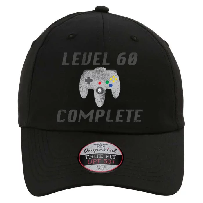 Level 60 Complete 60th Birthday The Original Performance Cap