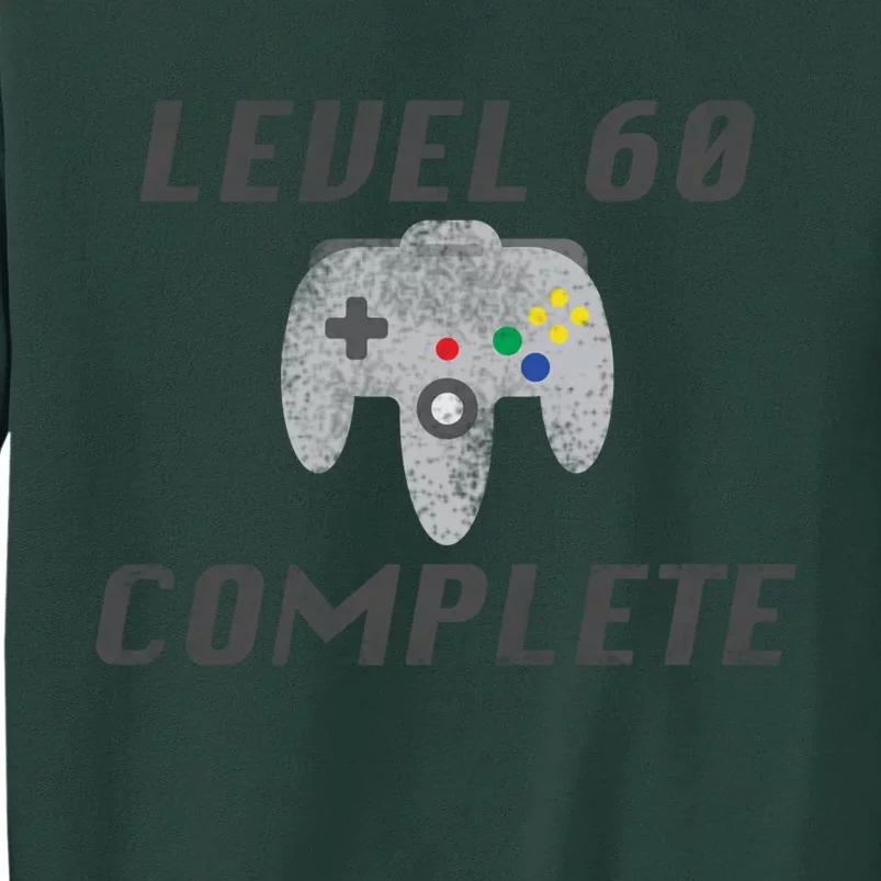 Level 60 Complete 60th Birthday Sweatshirt