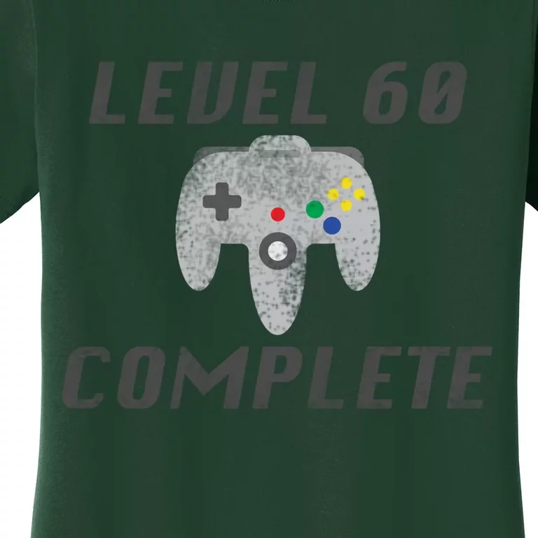 Level 60 Complete 60th Birthday Women's T-Shirt