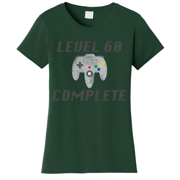 Level 60 Complete 60th Birthday Women's T-Shirt