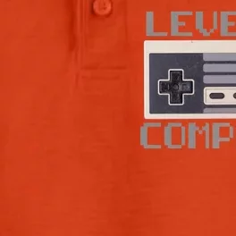 Level 60 Complete Retro Gamer 60th Birthday Dry Zone Grid Performance Polo