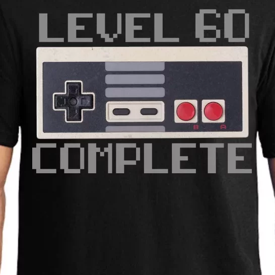 Level 60 Complete Retro Gamer 60th Birthday Pajama Set