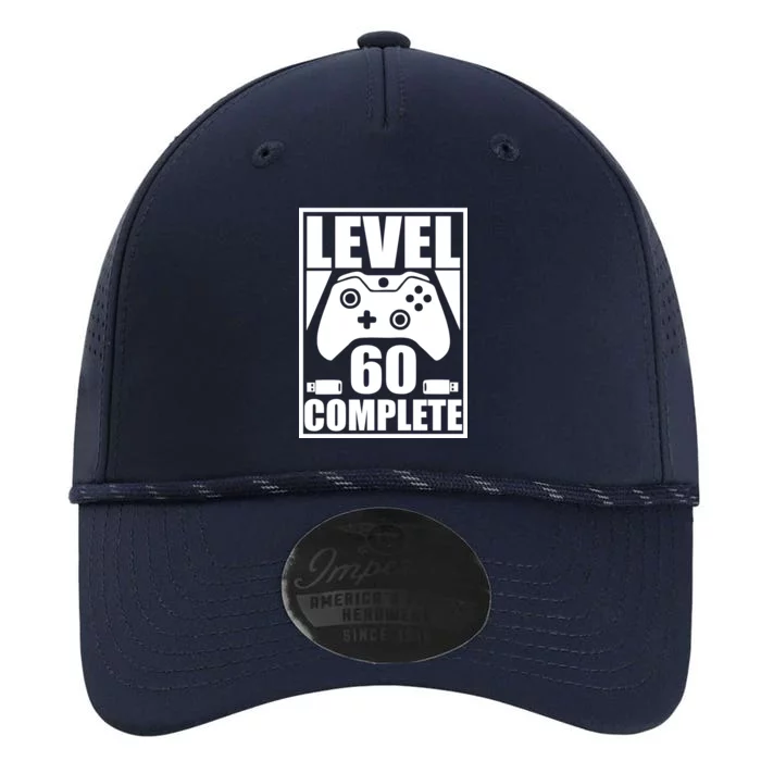 Level 60 Complete Video Gamer 60th Birthday Performance The Dyno Cap