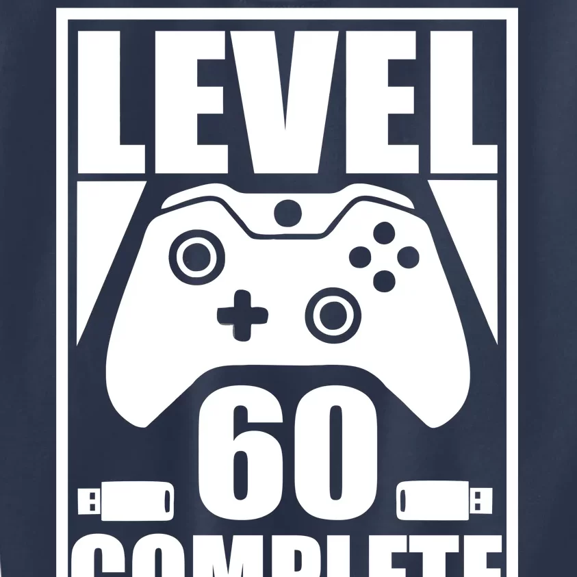 Level 60 Complete Video Gamer 60th Birthday Kids Sweatshirt