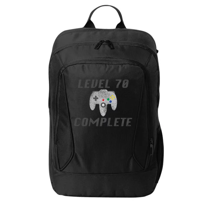 Level 70 Complete 70th Birthday City Backpack