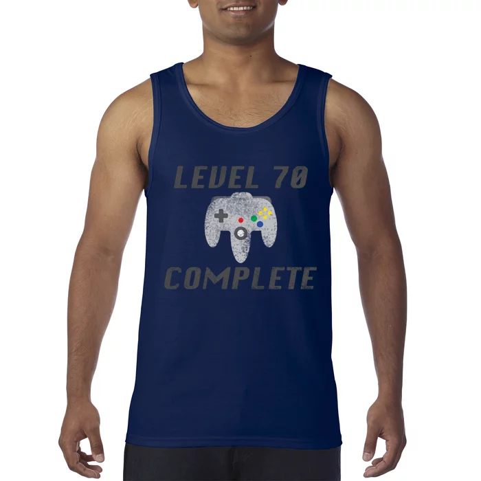 Level 70 Complete 70th Birthday Tank Top