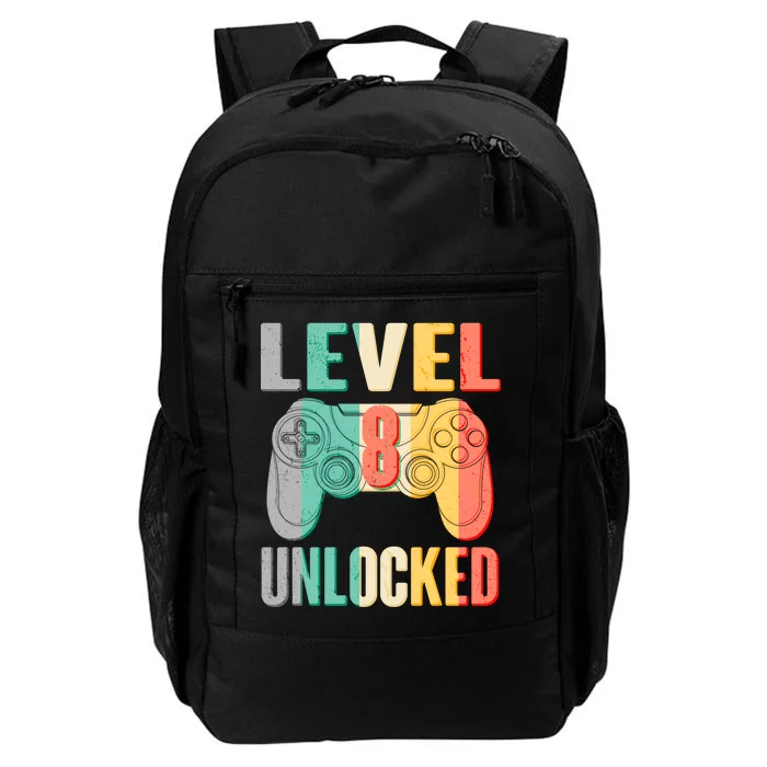 Level 8 Unlocked Eight Years Old Daily Commute Backpack