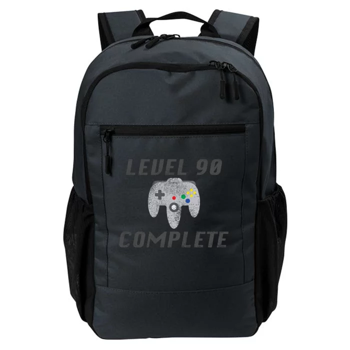 Level 90 Complete 90th Birthday Daily Commute Backpack