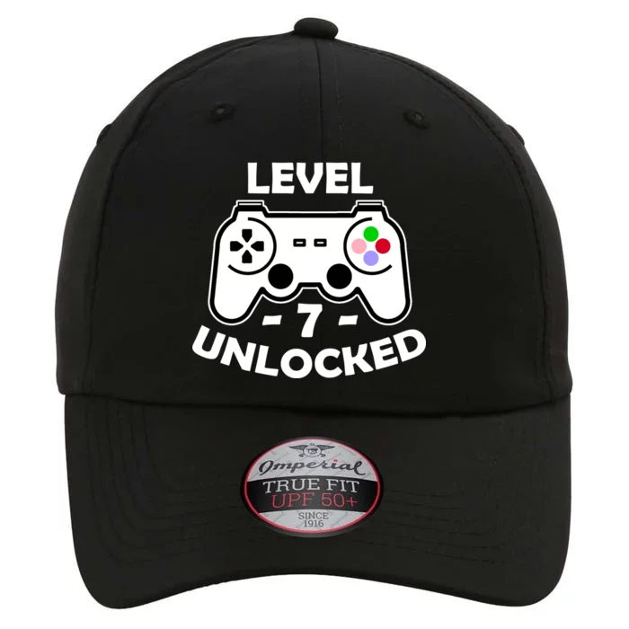 Level Seven Unlocked 7th Birthday The Original Performance Cap