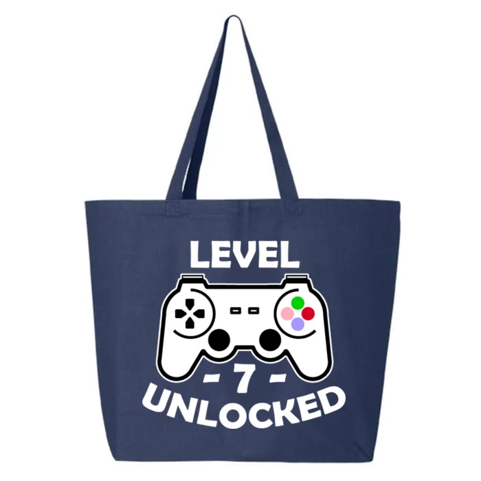 Level Seven Unlocked 7th Birthday 25L Jumbo Tote