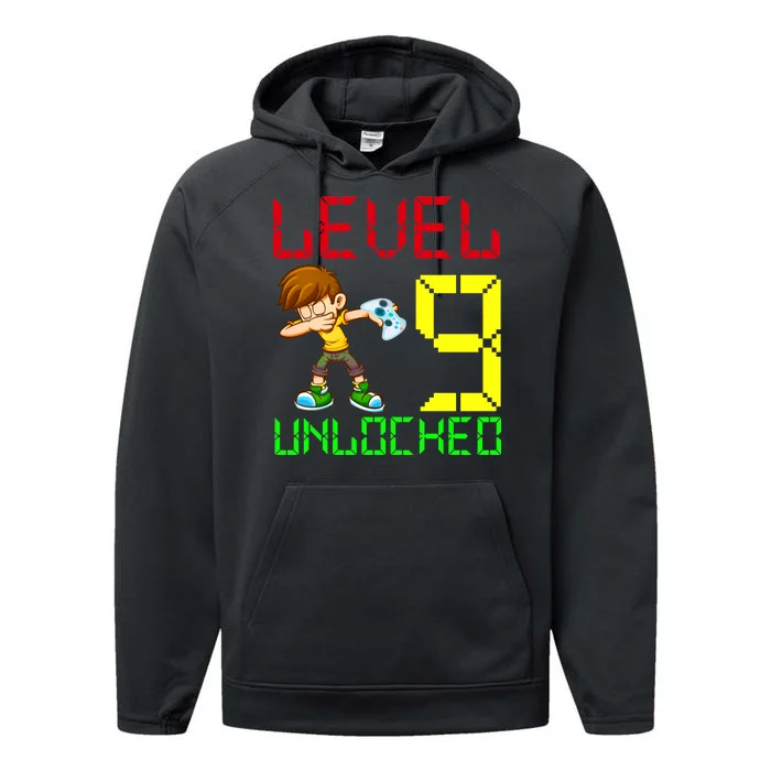 Level Up Age 9 Unlocked Performance Fleece Hoodie