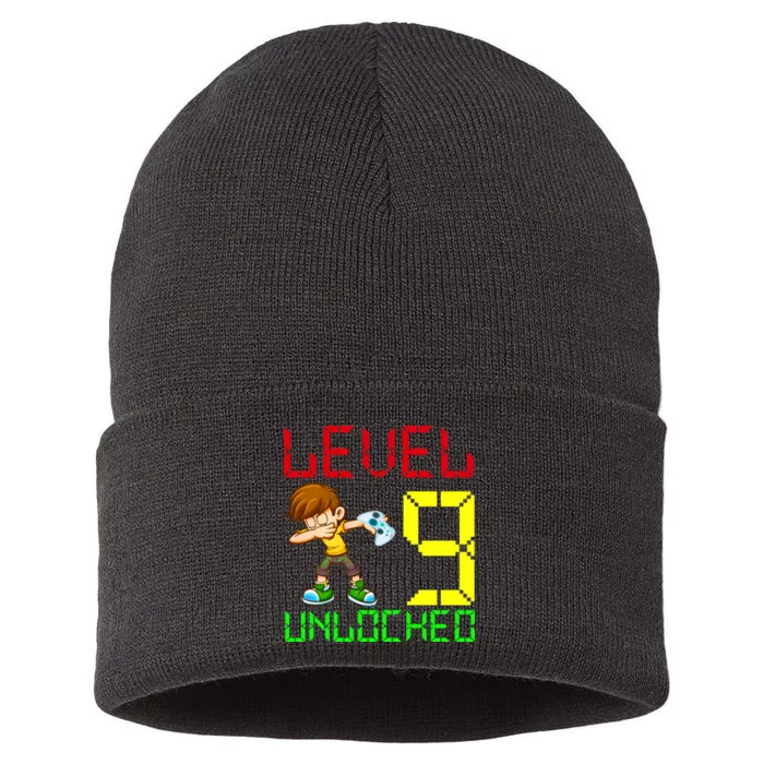 Level Up Age 9 Unlocked Sustainable Knit Beanie