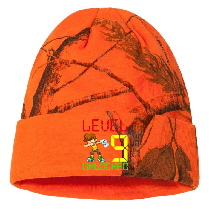 Level Up Age 9 Unlocked Kati - 12in Camo Beanie