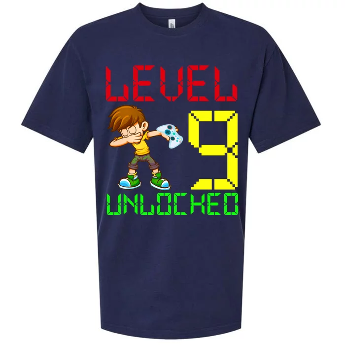 Level Up Age 9 Unlocked Sueded Cloud Jersey T-Shirt