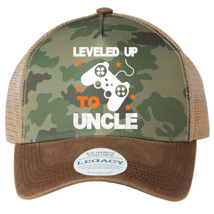 Leveled Up To Uncle Legacy Tie Dye Trucker Hat