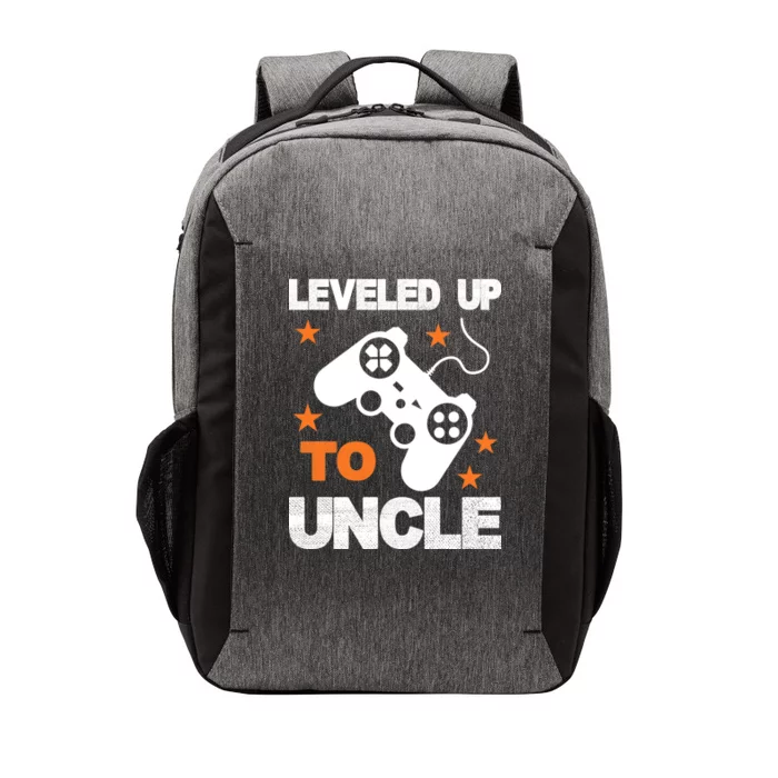 Leveled Up To Uncle Vector Backpack