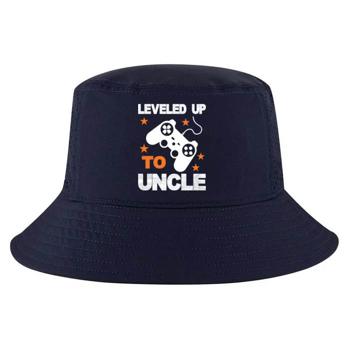 Leveled Up To Uncle Cool Comfort Performance Bucket Hat