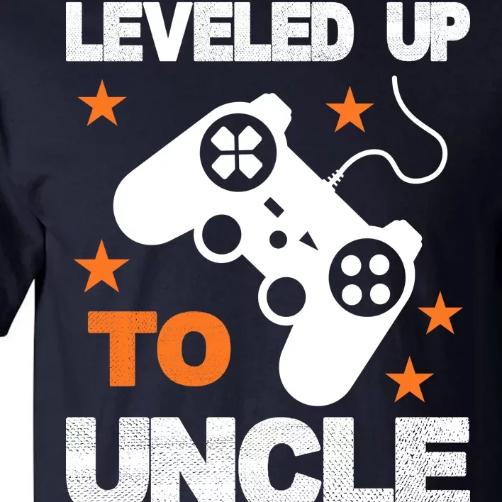 Leveled Up To Uncle Tall T-Shirt