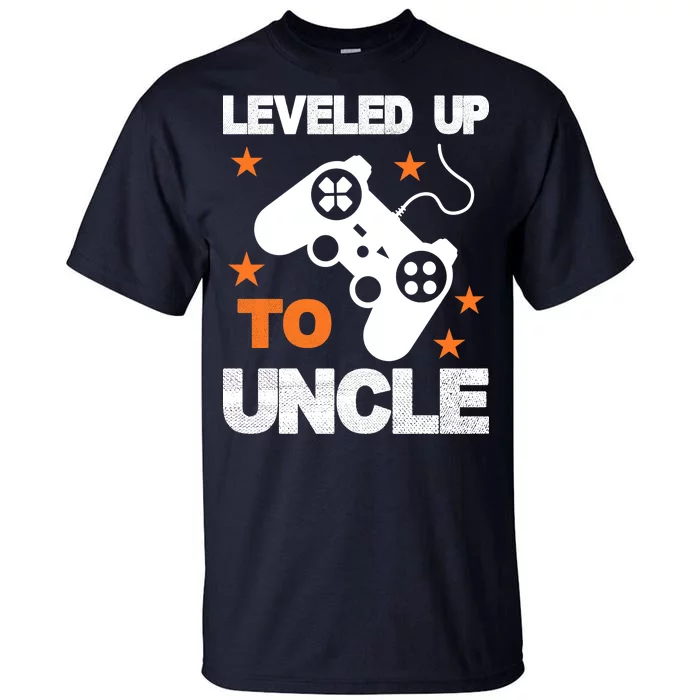 Leveled Up To Uncle Tall T-Shirt