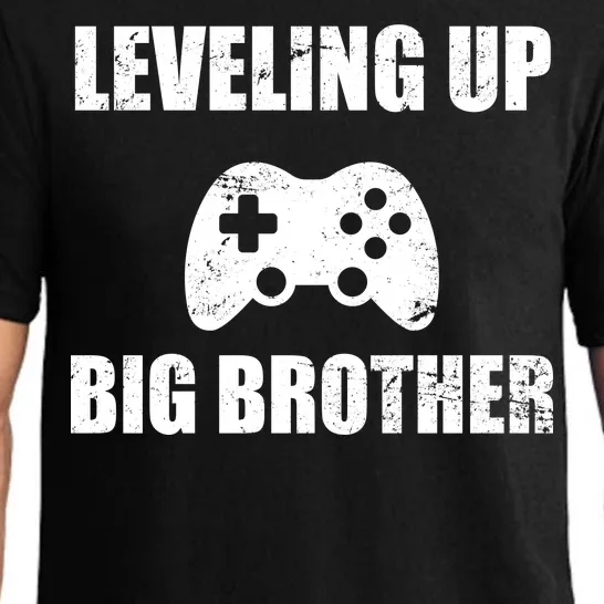 Leveling Up Big Brother Pajama Set