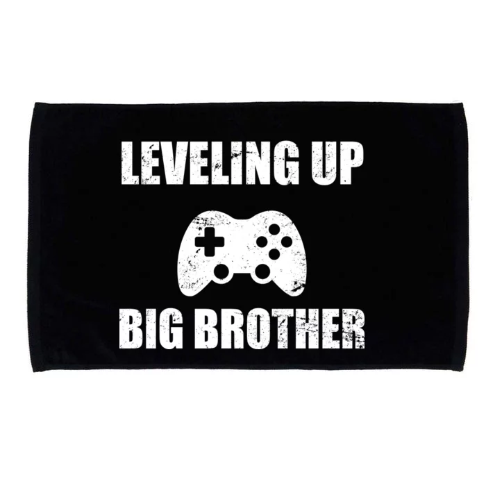 Leveling Up Big Brother Microfiber Hand Towel